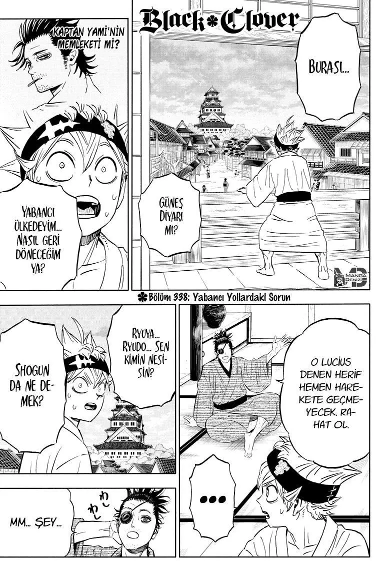 Black Clover - Sayfa 2