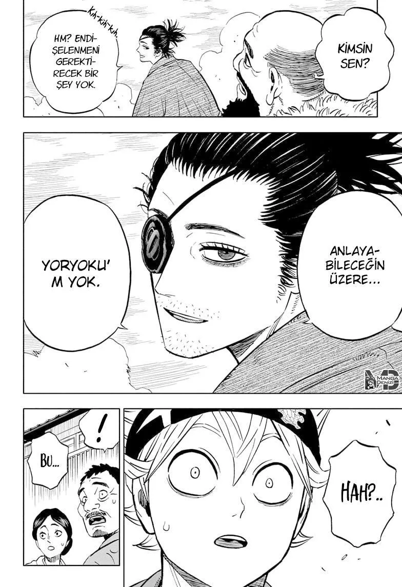 Black Clover - Sayfa 11