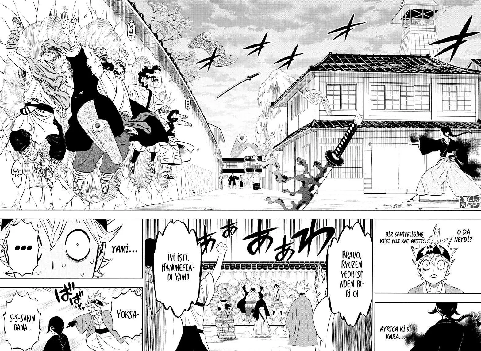 Black Clover - Sayfa 15