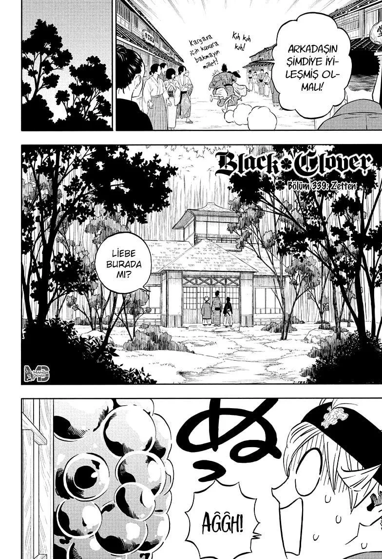 Black Clover - Sayfa 3