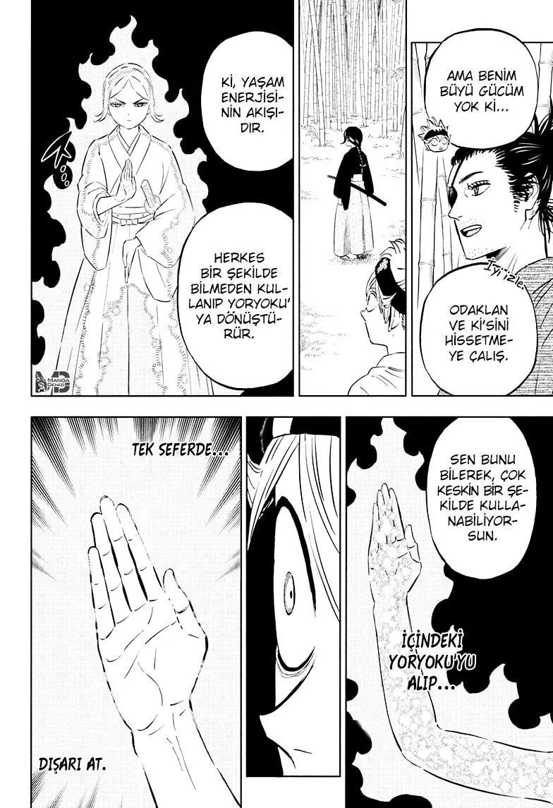 Black Clover - Sayfa 11