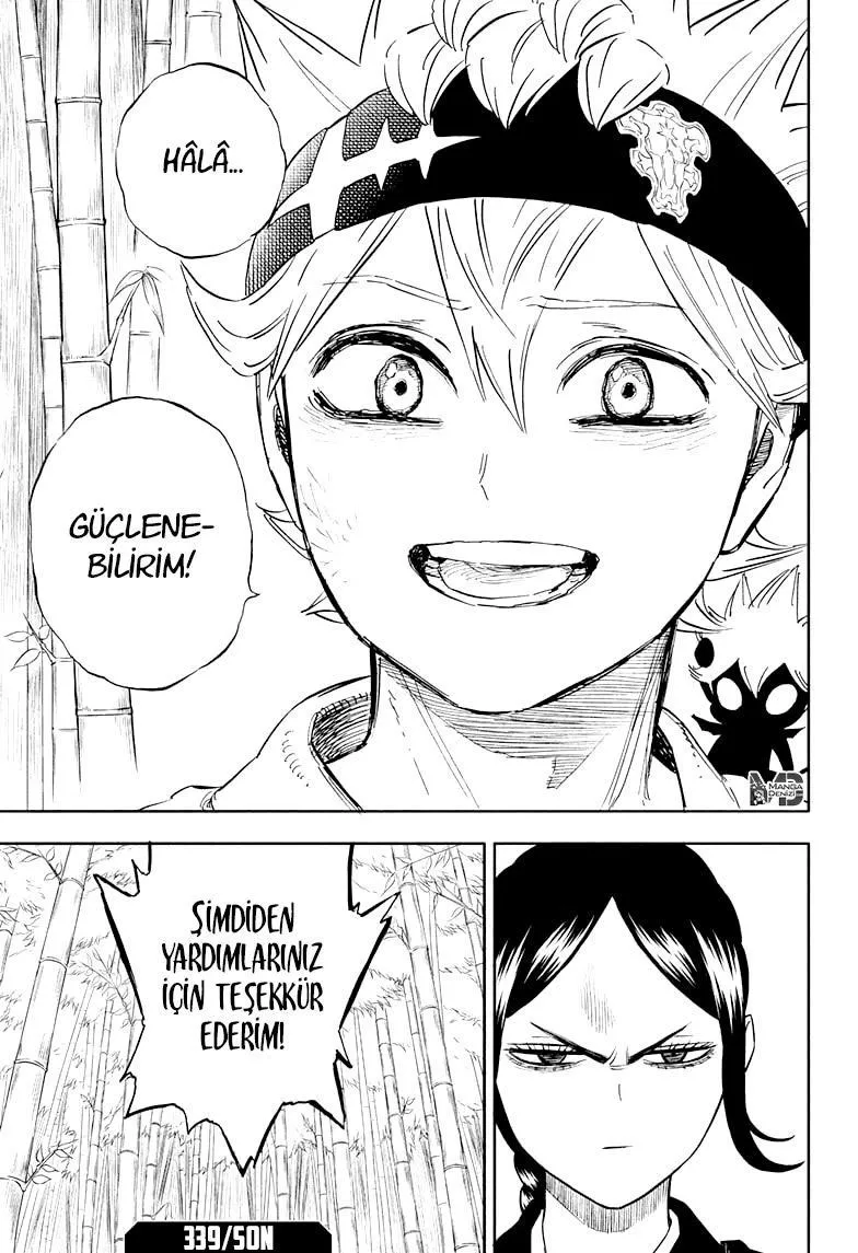 Black Clover - Sayfa 18