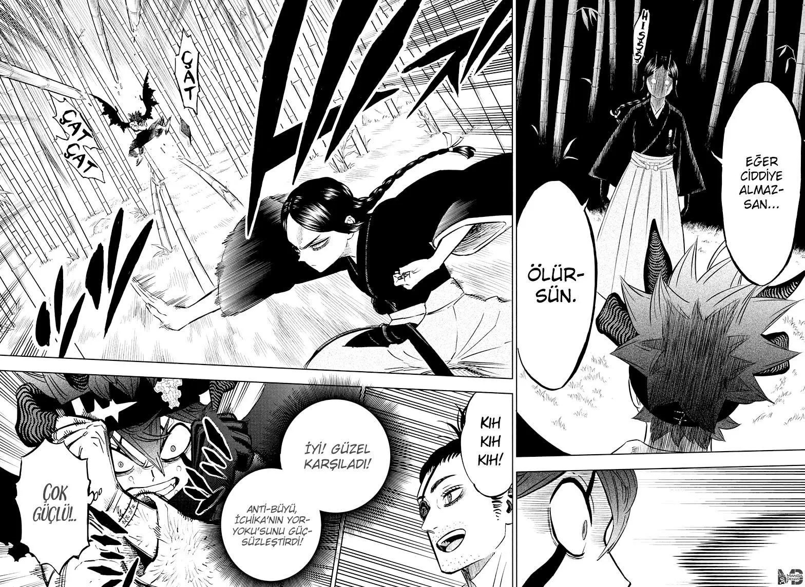 Black Clover - Bölüm 340 - Sayfa 6