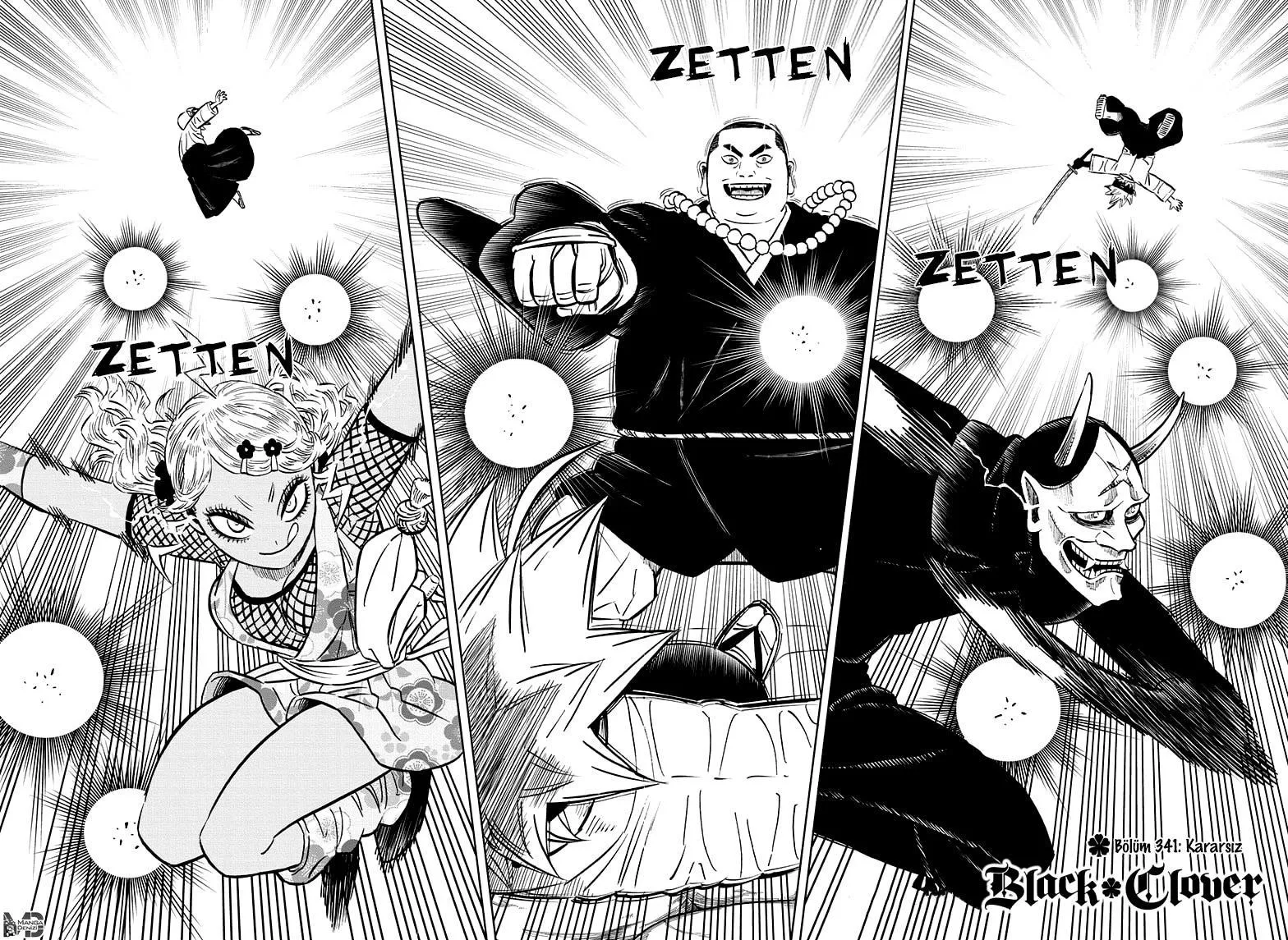 Black Clover - Sayfa 3