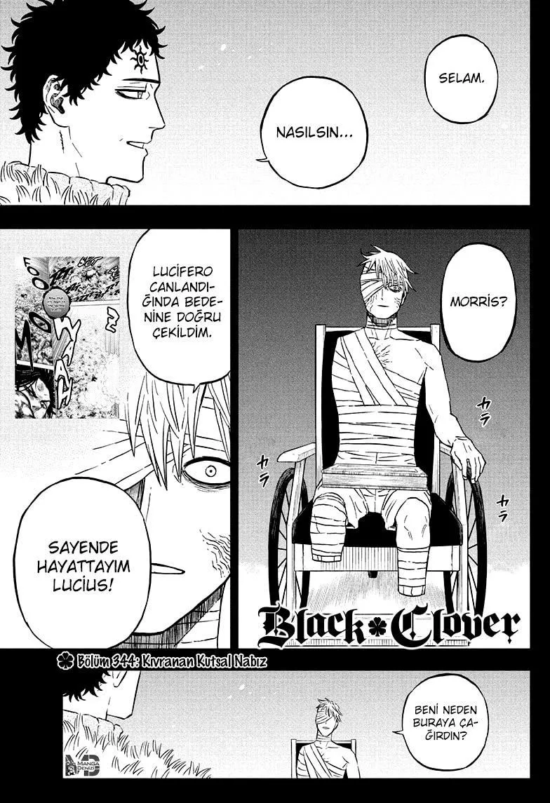 Black Clover - Sayfa 2