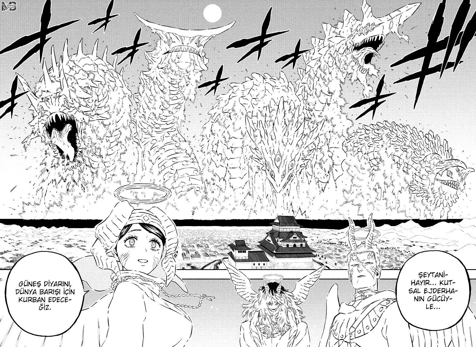 Black Clover - Sayfa 11