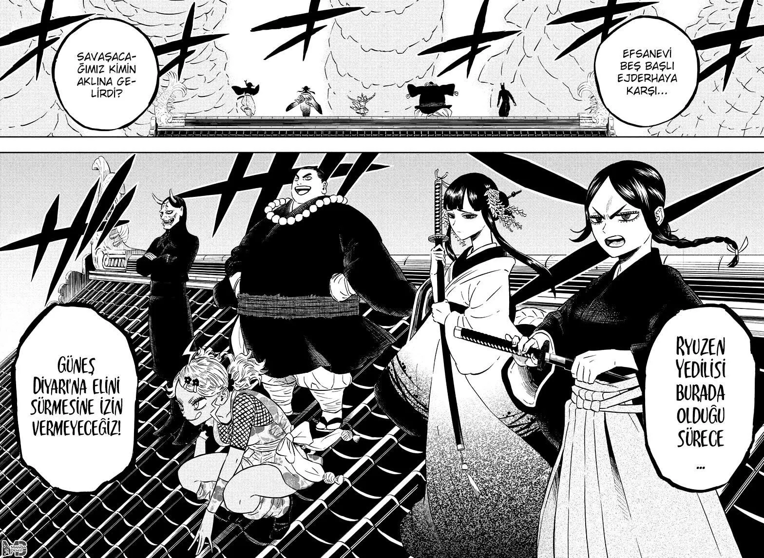 Black Clover - Sayfa 12