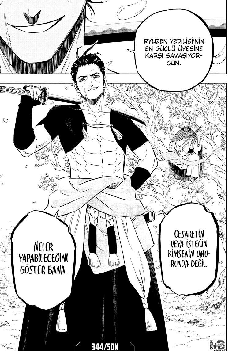 Black Clover mangasının 344 bölümünün 14. sayfasını okuyorsunuz.