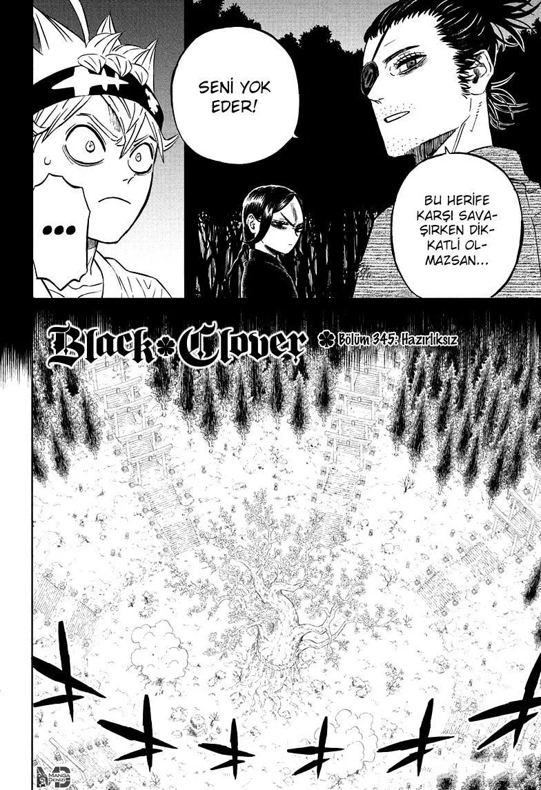 Black Clover - Sayfa 3