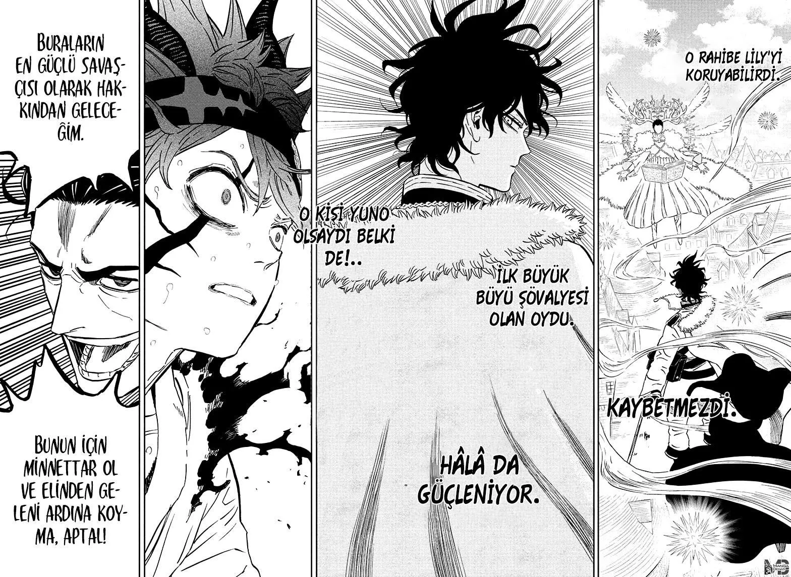 Black Clover - Sayfa 13