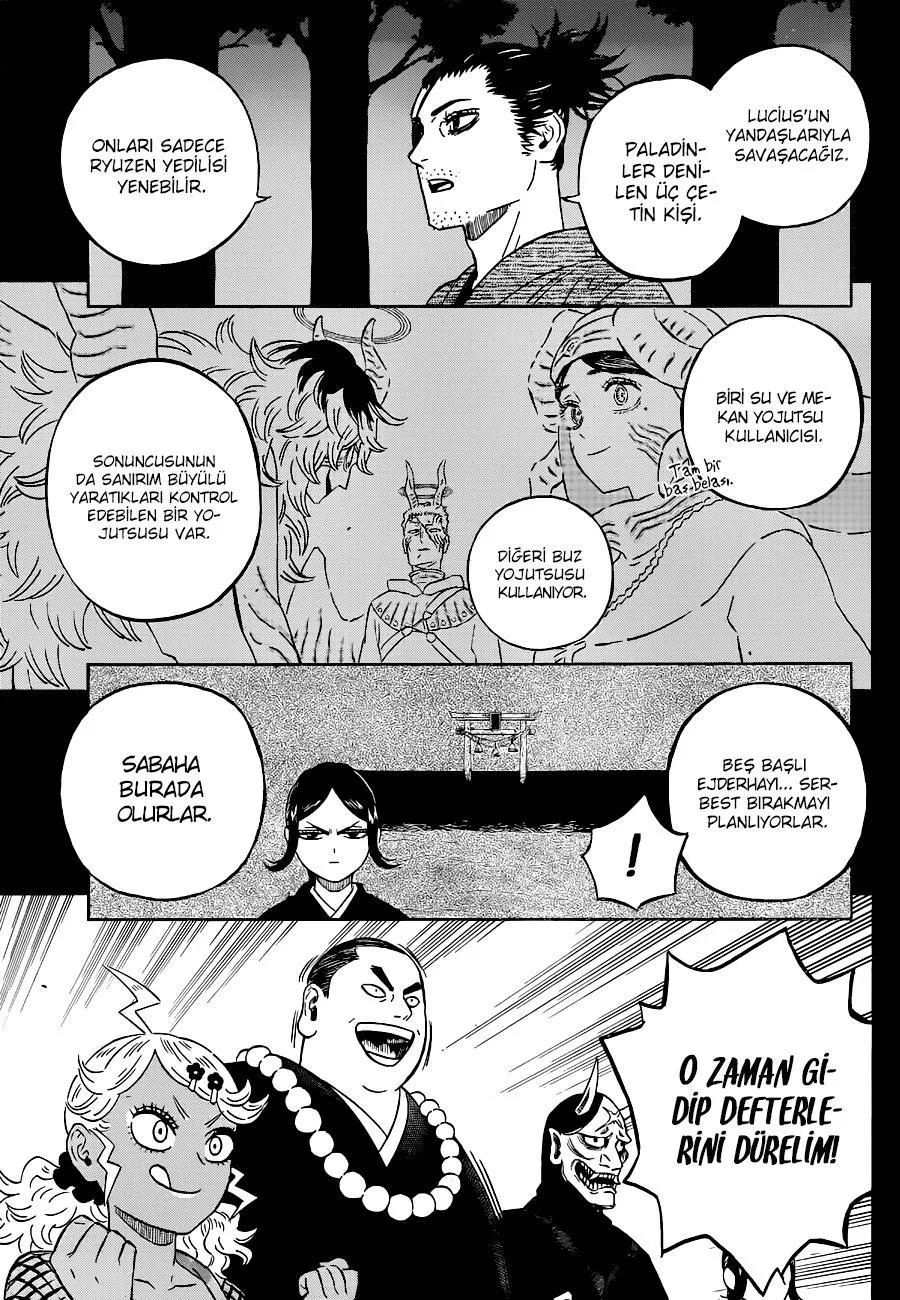 Black Clover - Sayfa 8