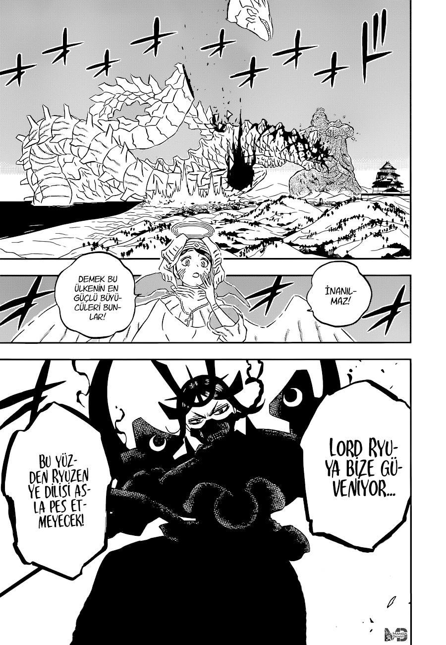 Black Clover mangasının 346 bölümünün 16. sayfasını okuyorsunuz.