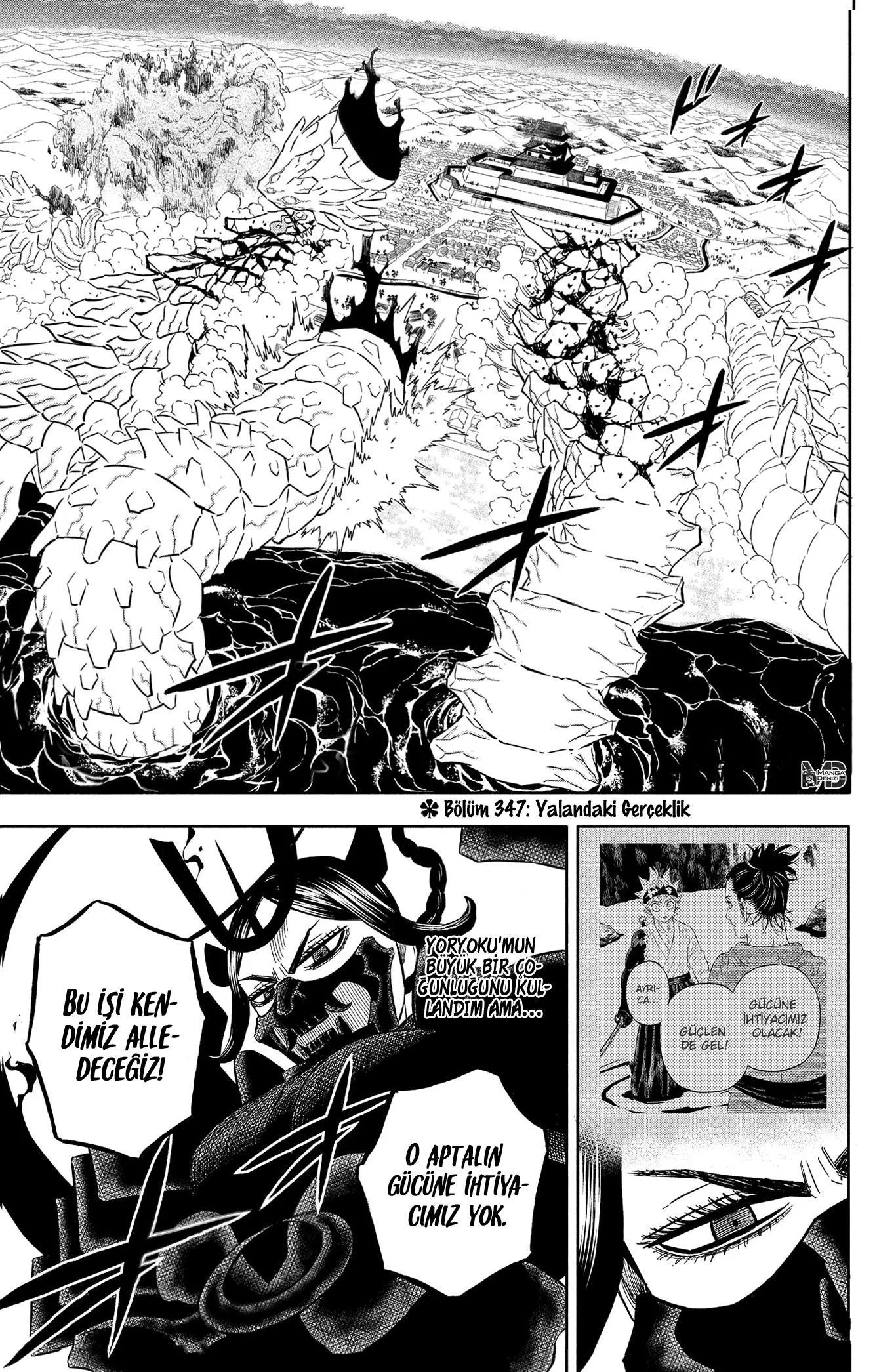 Black Clover - Sayfa 2