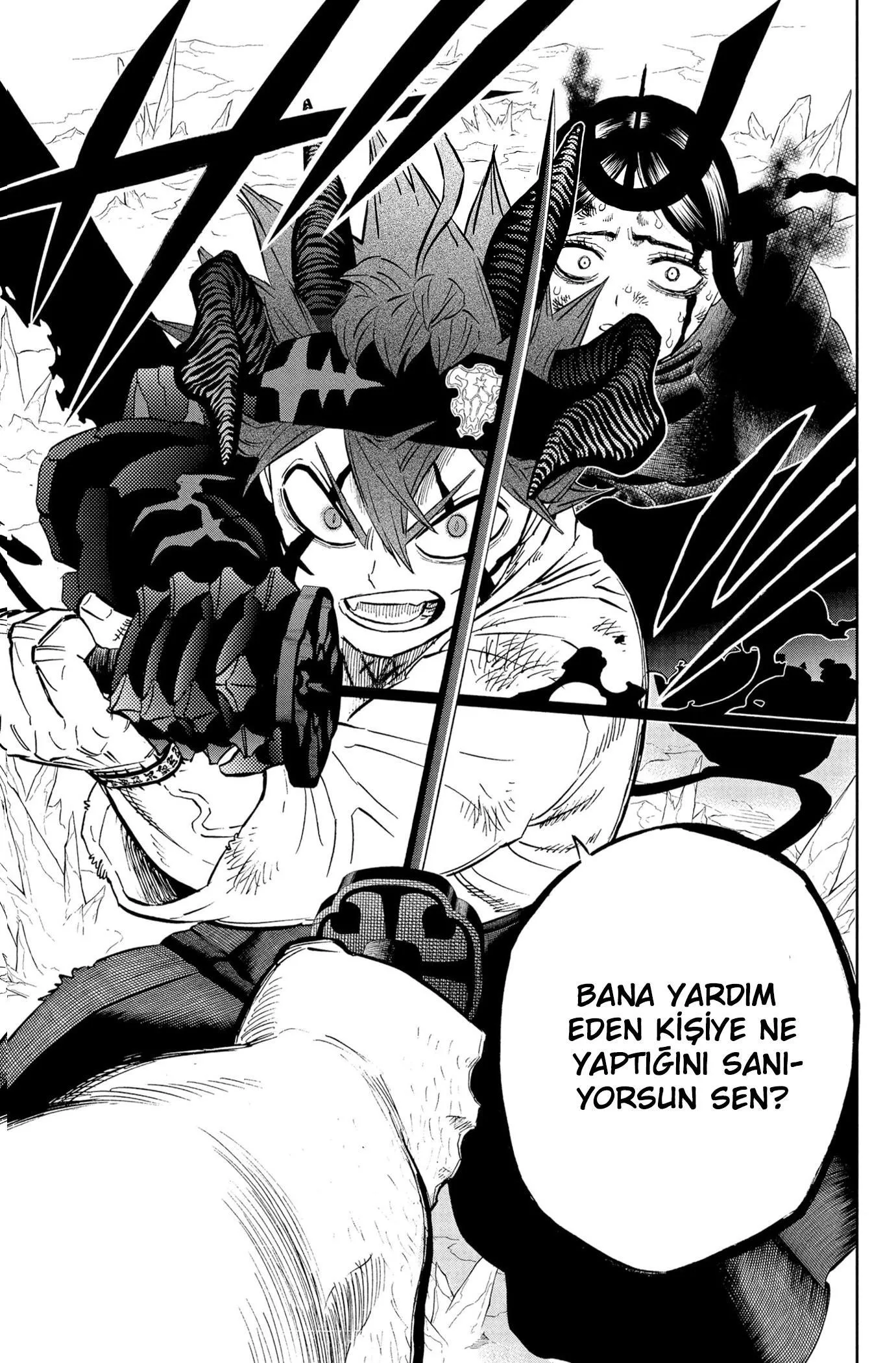 Black Clover - Bölüm 347 - Sayfa 16