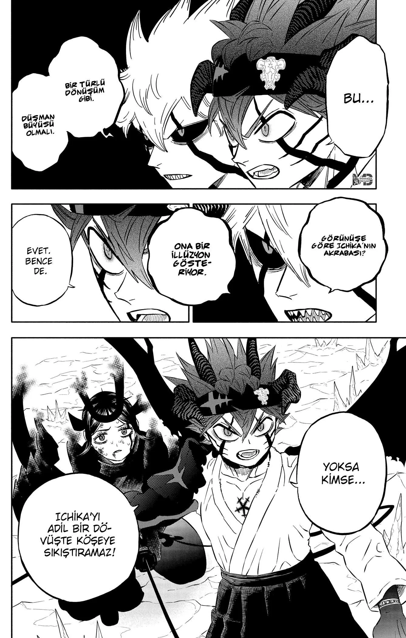 Black Clover - Sayfa 3