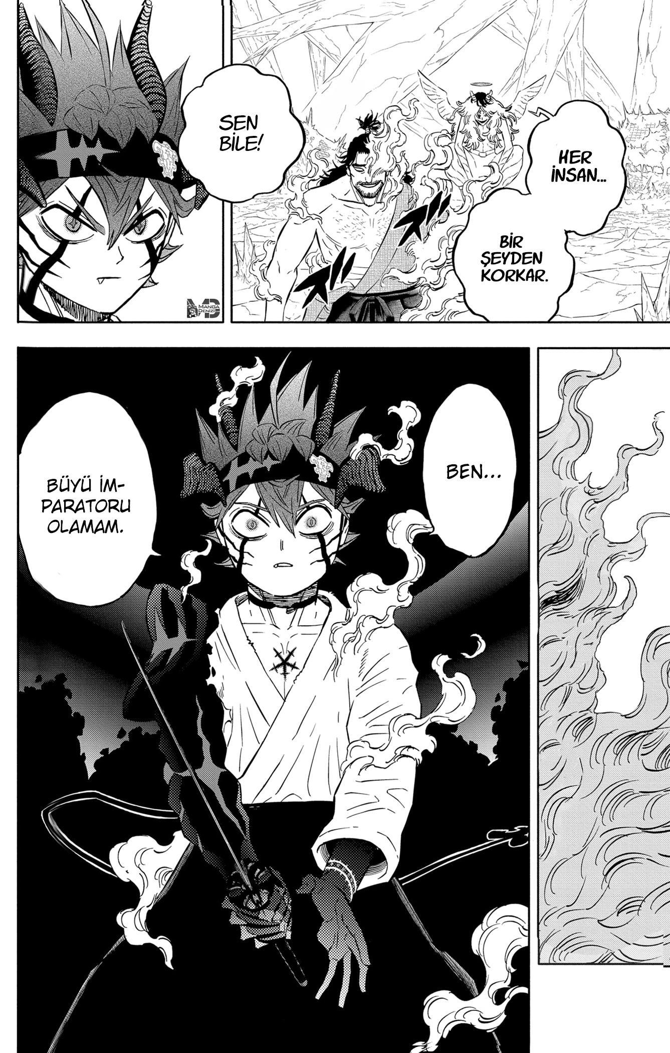 Black Clover mangasının 348 bölümünün 5. sayfasını okuyorsunuz.