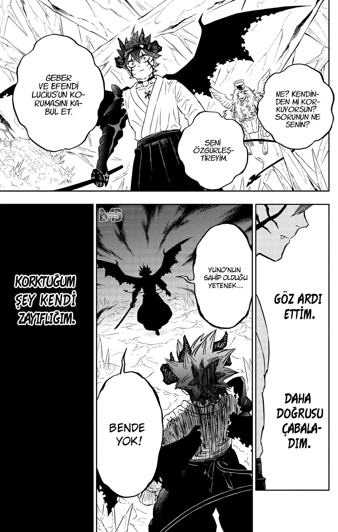 Black Clover - Sayfa 6