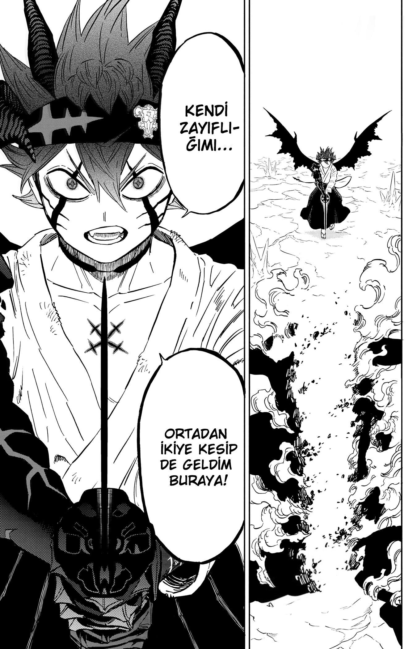 Black Clover mangasının 348 bölümünün 8. sayfasını okuyorsunuz.