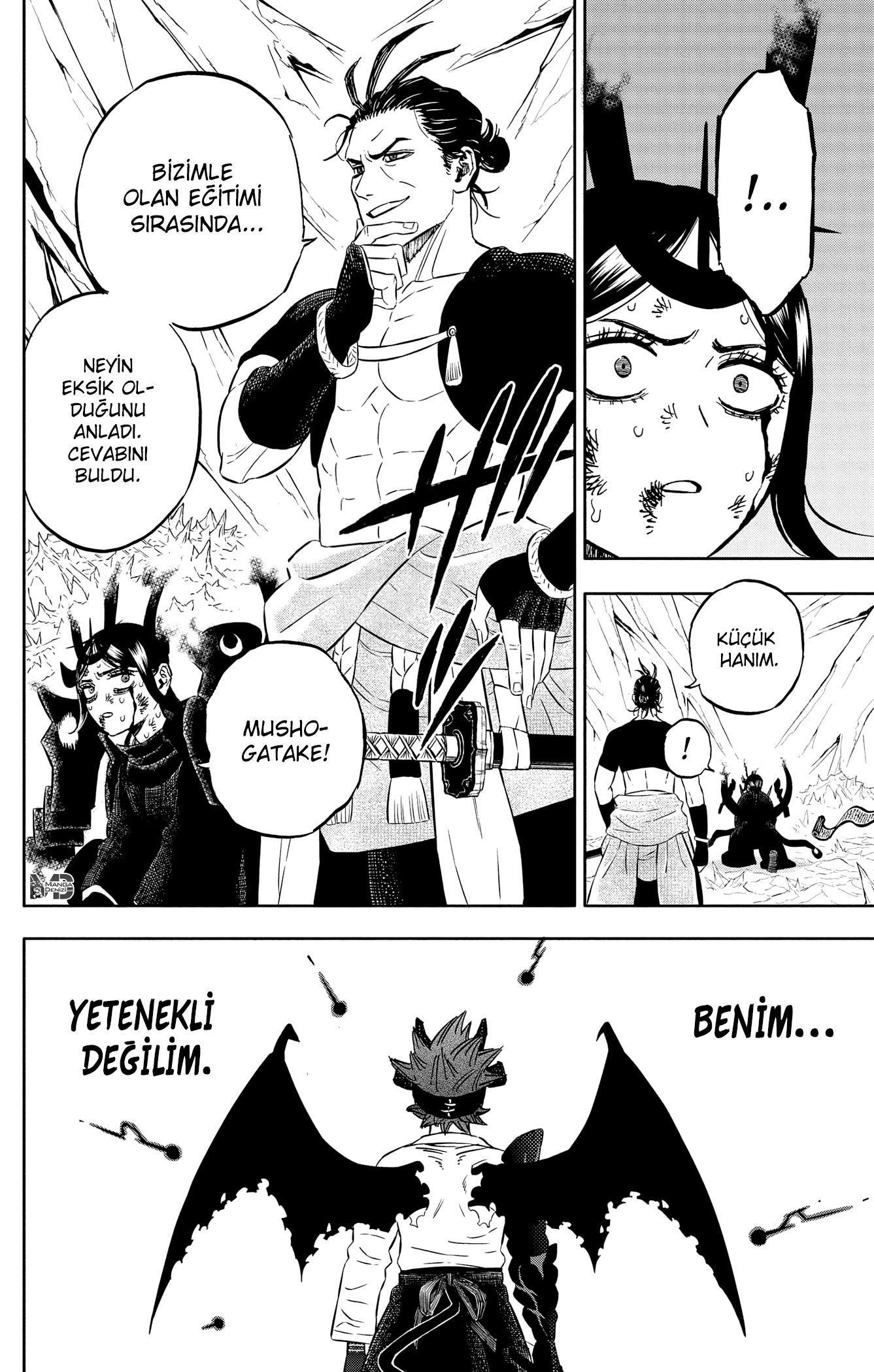 Black Clover mangasının 348 bölümünün 9. sayfasını okuyorsunuz.