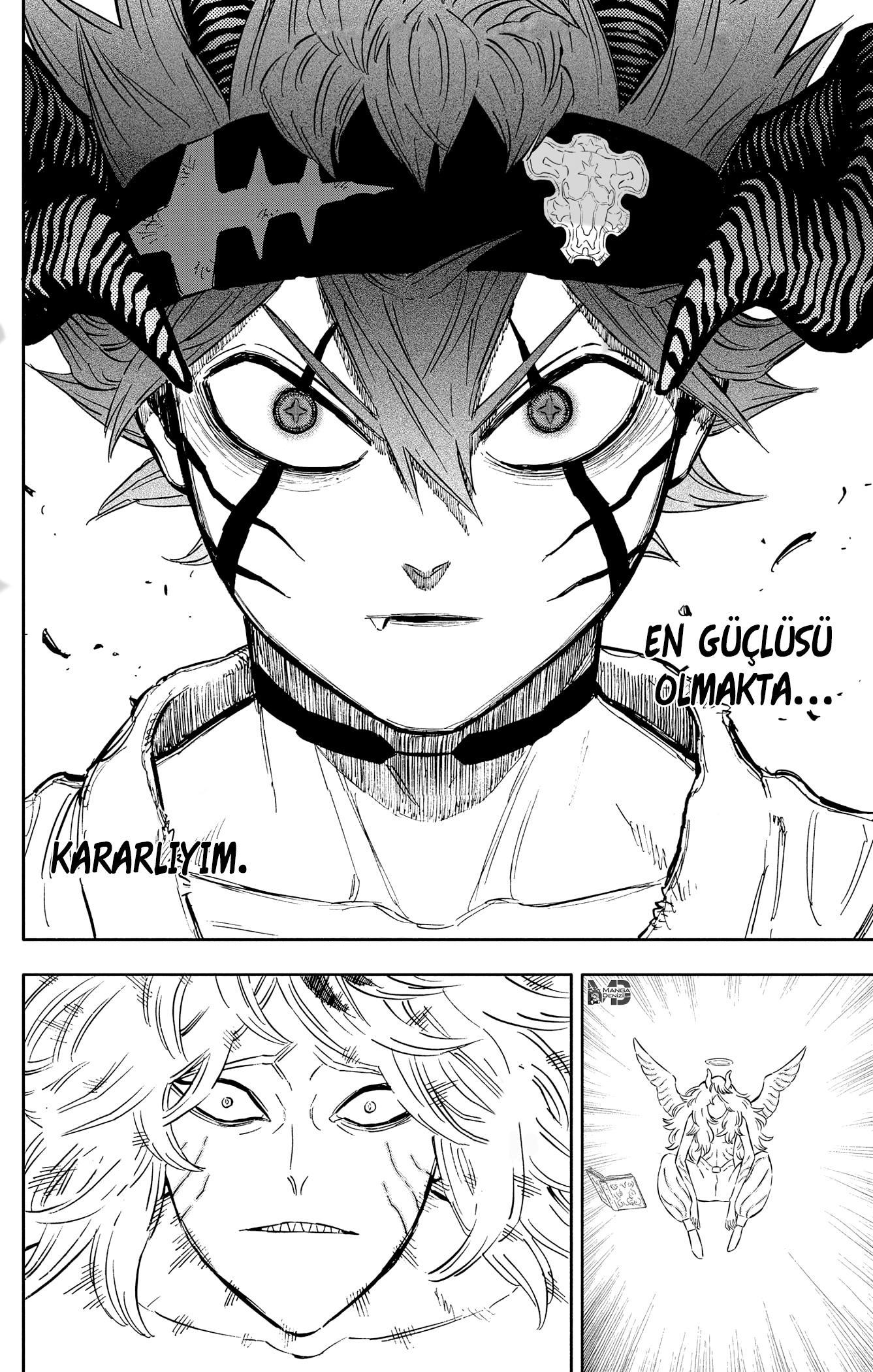 Black Clover mangasının 348 bölümünün 11. sayfasını okuyorsunuz.