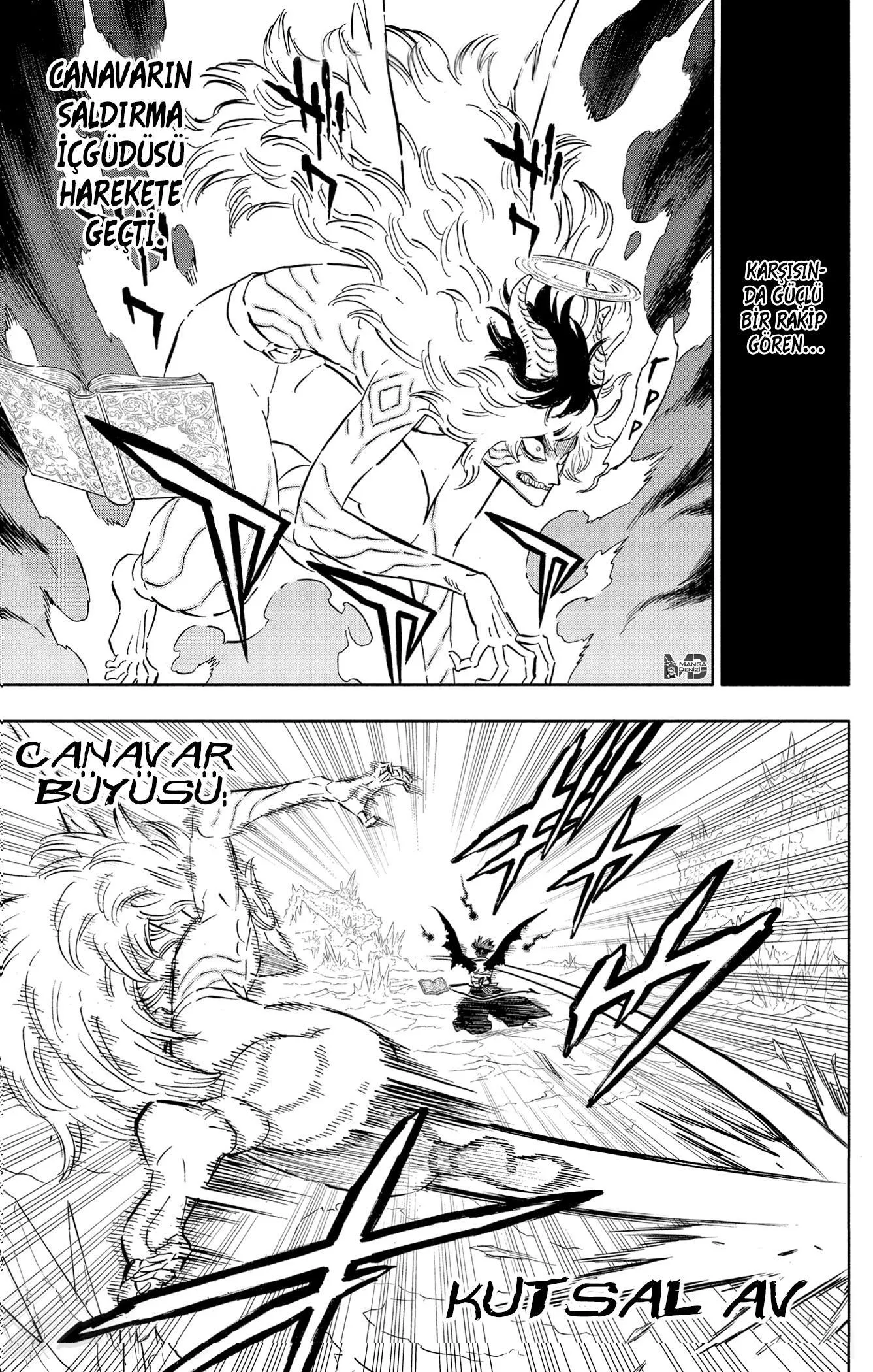 Black Clover - Sayfa 12