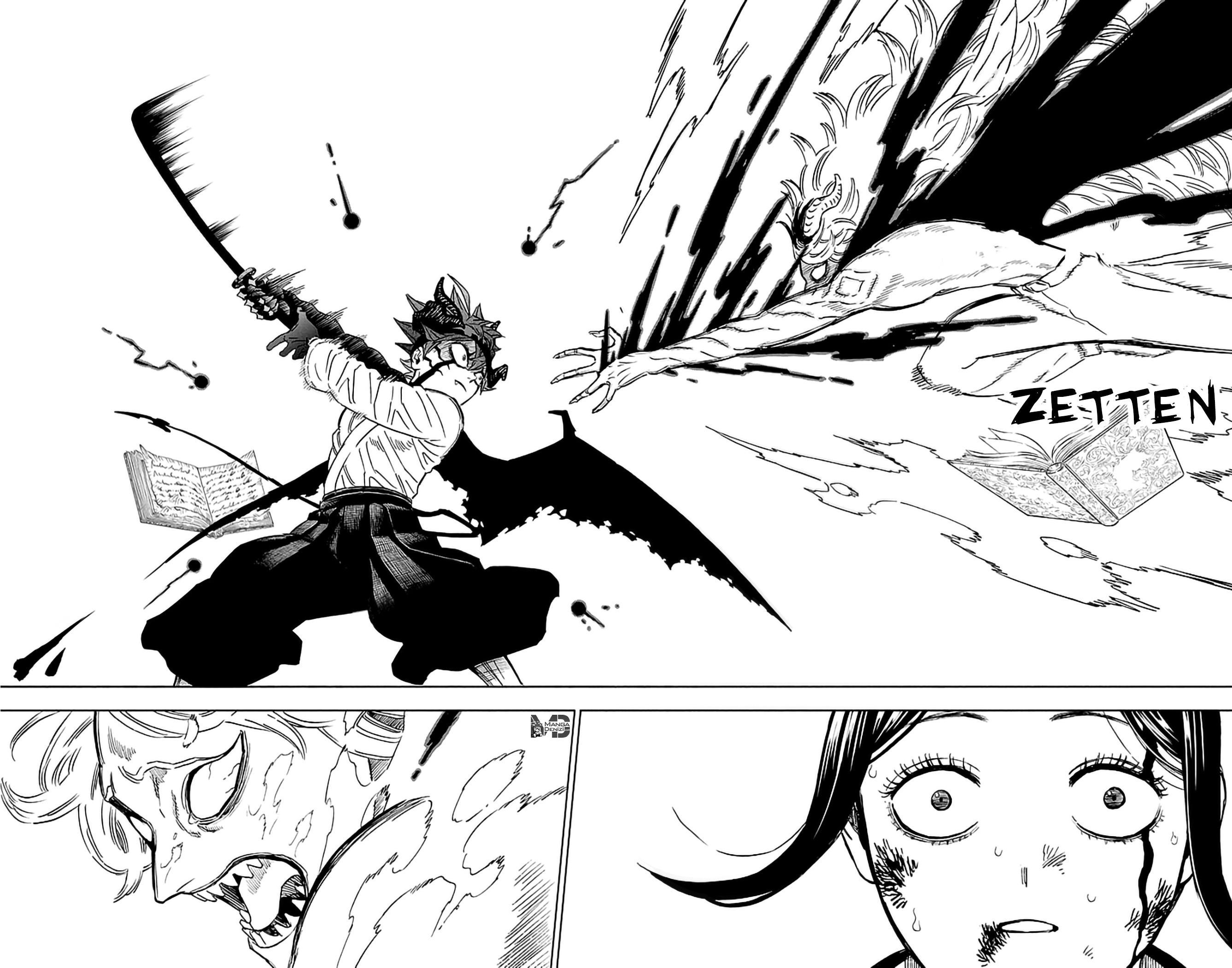 Black Clover mangasının 348 bölümünün 15. sayfasını okuyorsunuz.