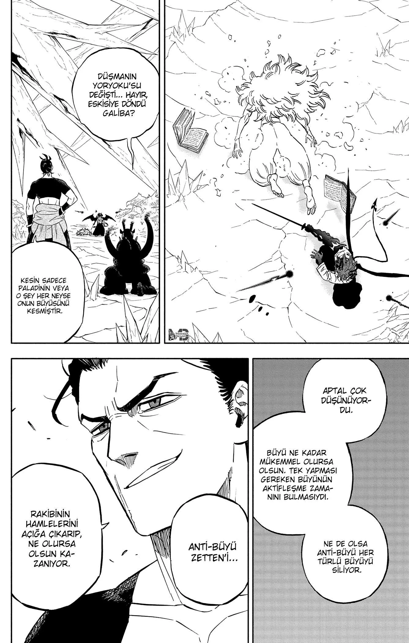 Black Clover - Sayfa 16