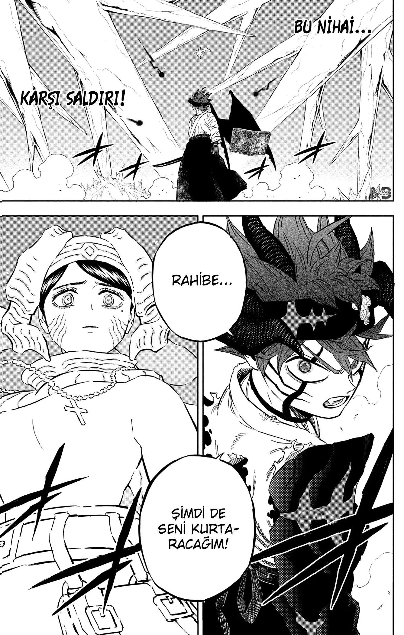 Black Clover - Sayfa 17