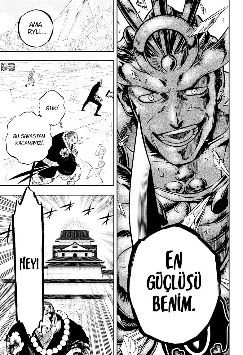 Black Clover mangasının 351 bölümünün 15. sayfasını okuyorsunuz.