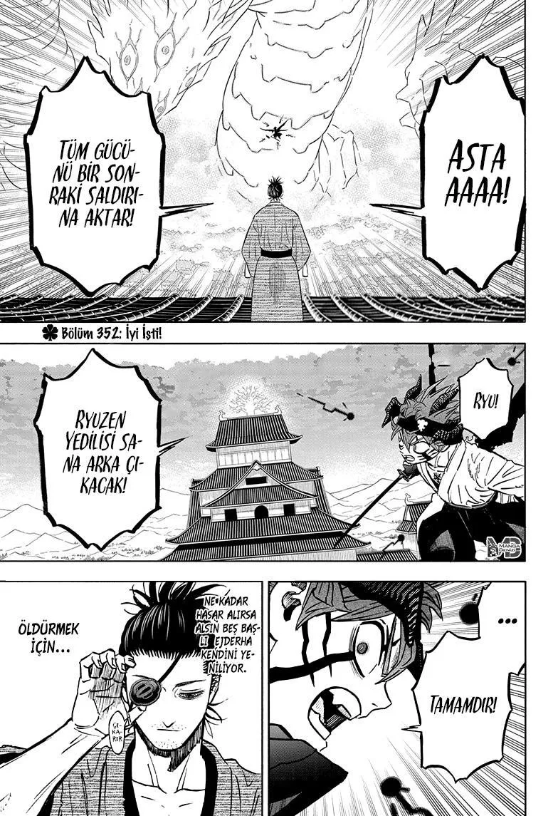 Black Clover - Sayfa 2