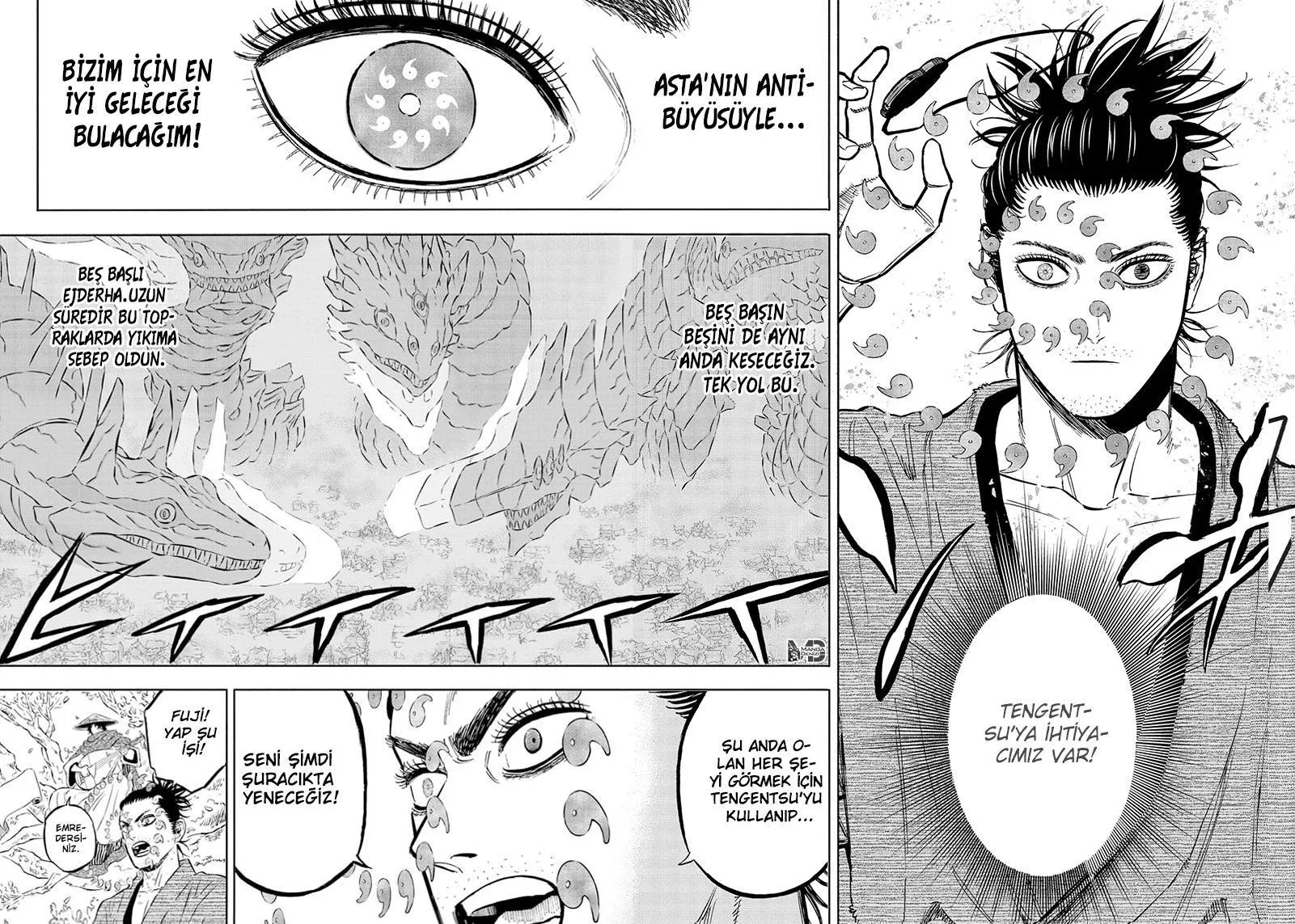 Black Clover - Sayfa 3