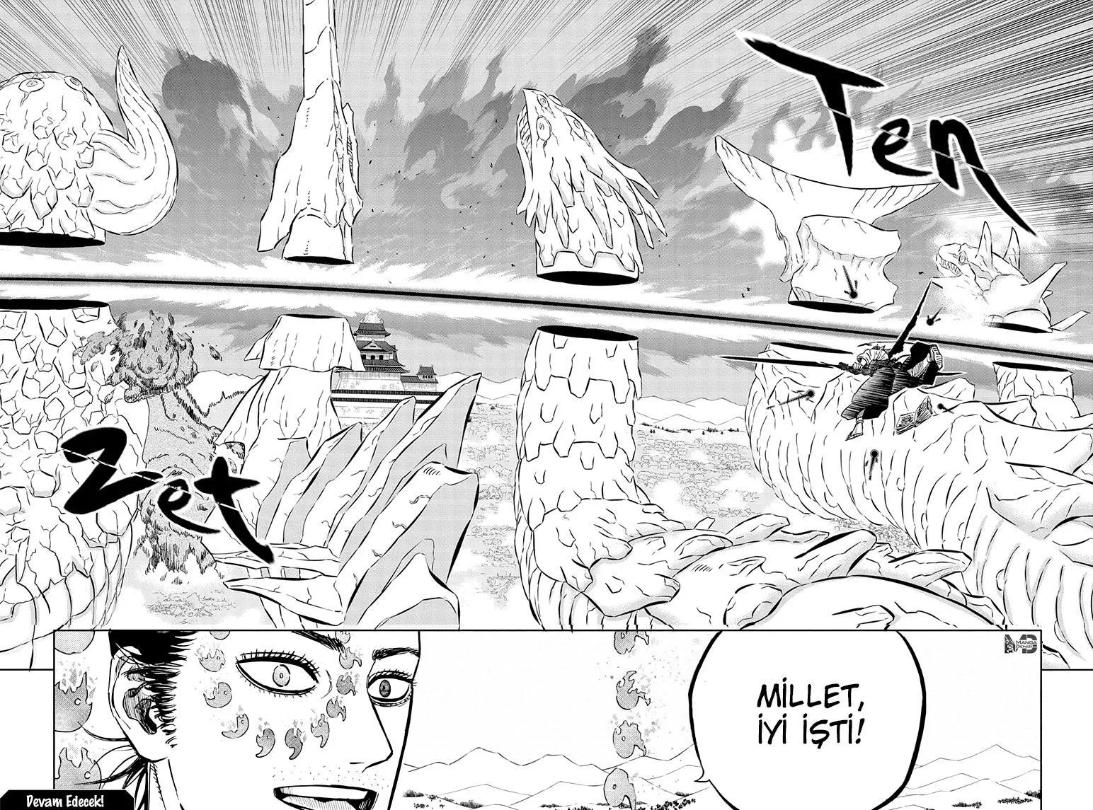 Black Clover - Sayfa 9