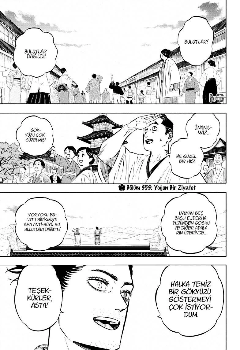 Black Clover - Sayfa 2