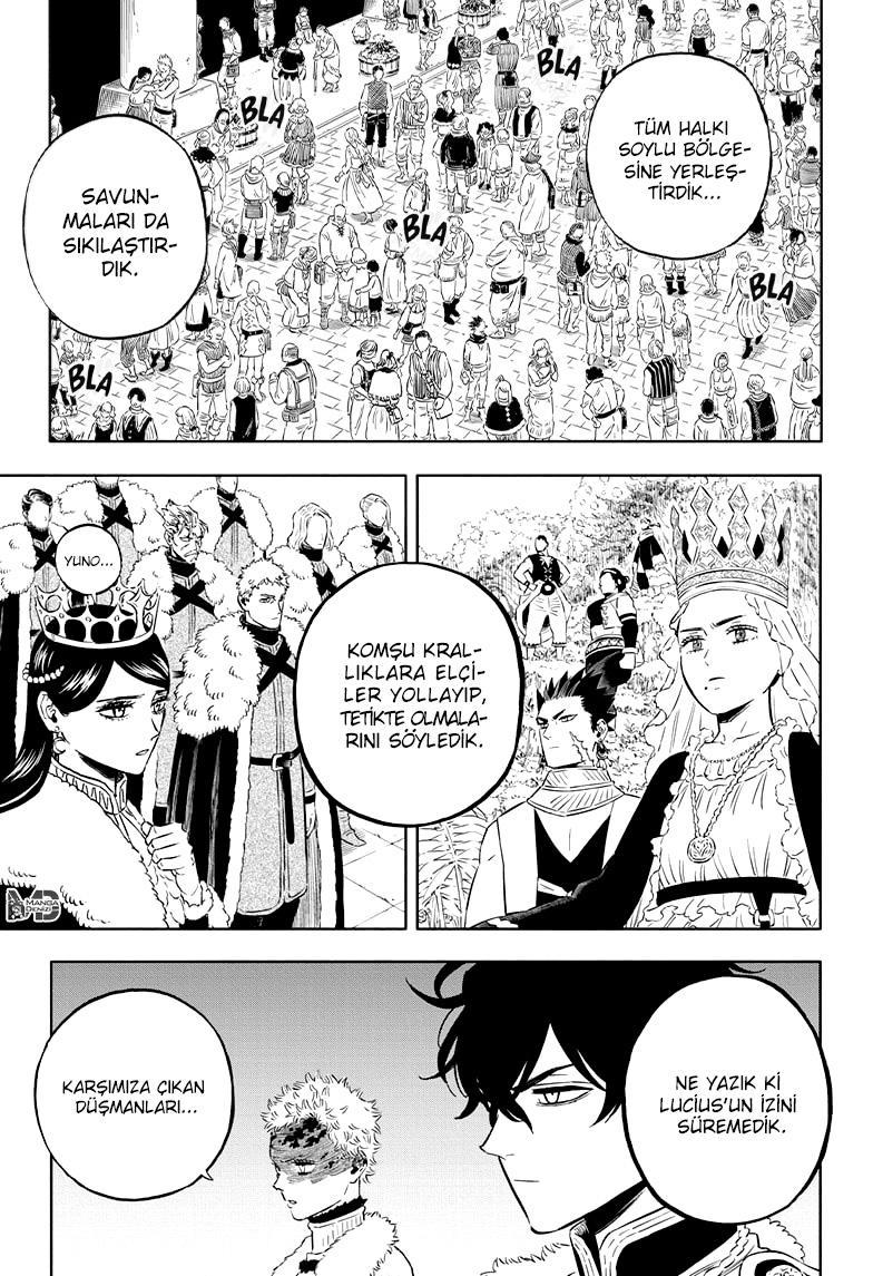 Black Clover mangasının 354 bölümünün 4. sayfasını okuyorsunuz.