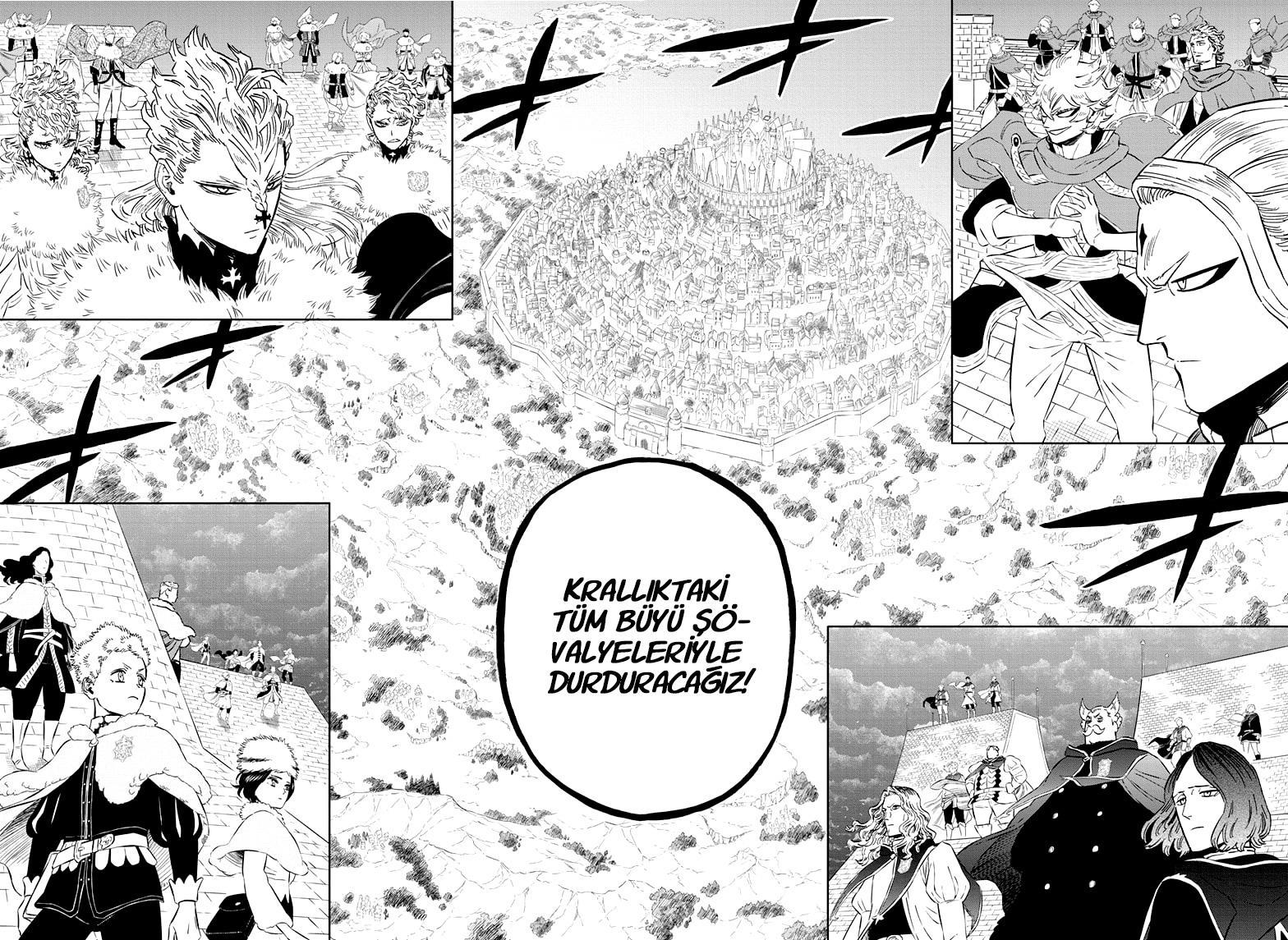 Black Clover mangasının 354 bölümünün 5. sayfasını okuyorsunuz.