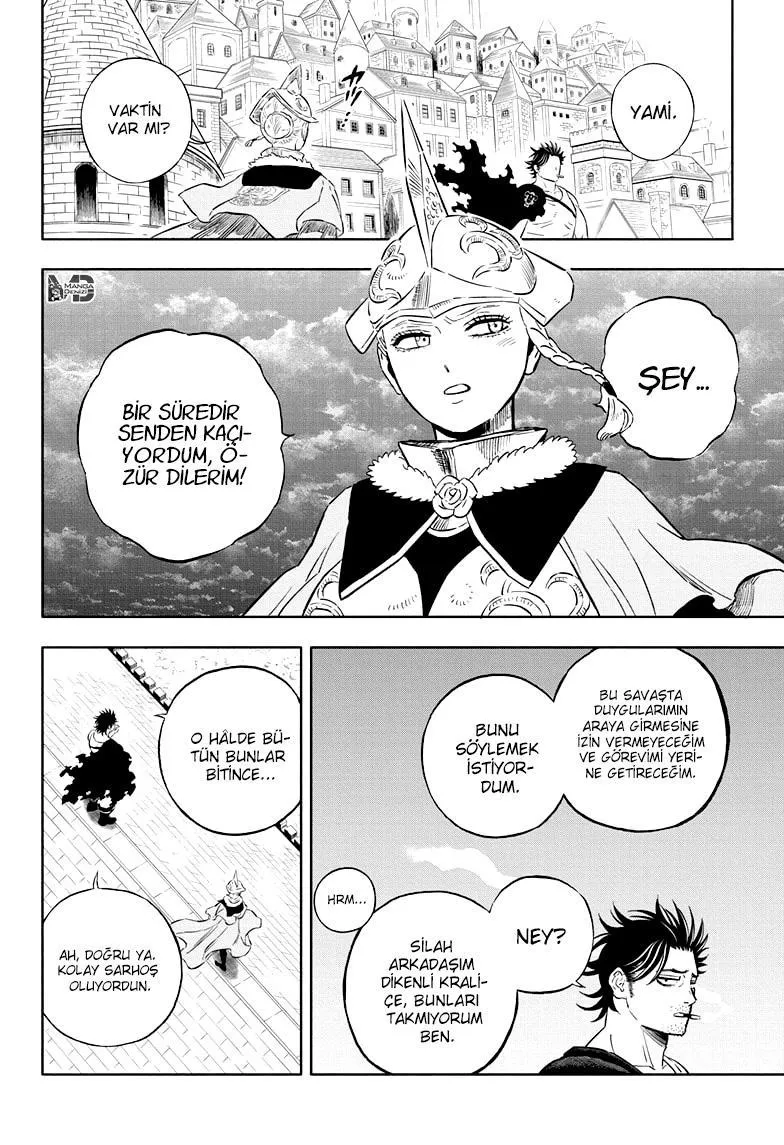 Black Clover - Sayfa 6