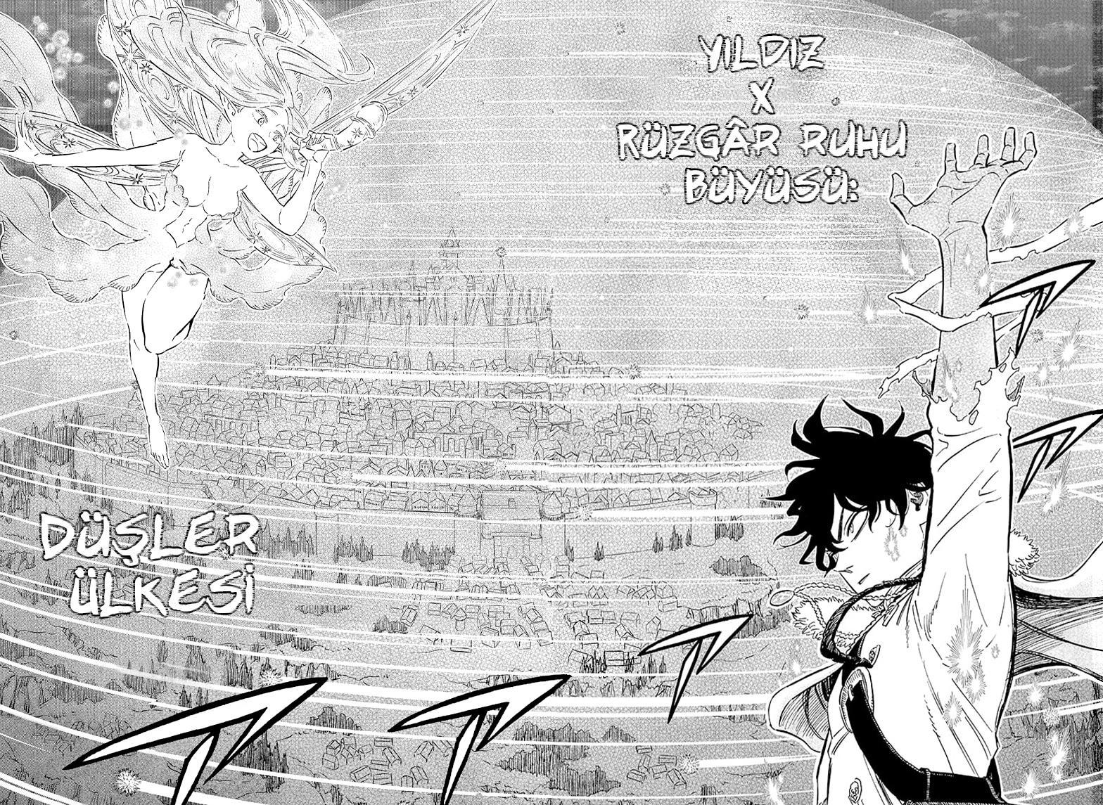 Black Clover mangasının 356 bölümünün 9. sayfasını okuyorsunuz.