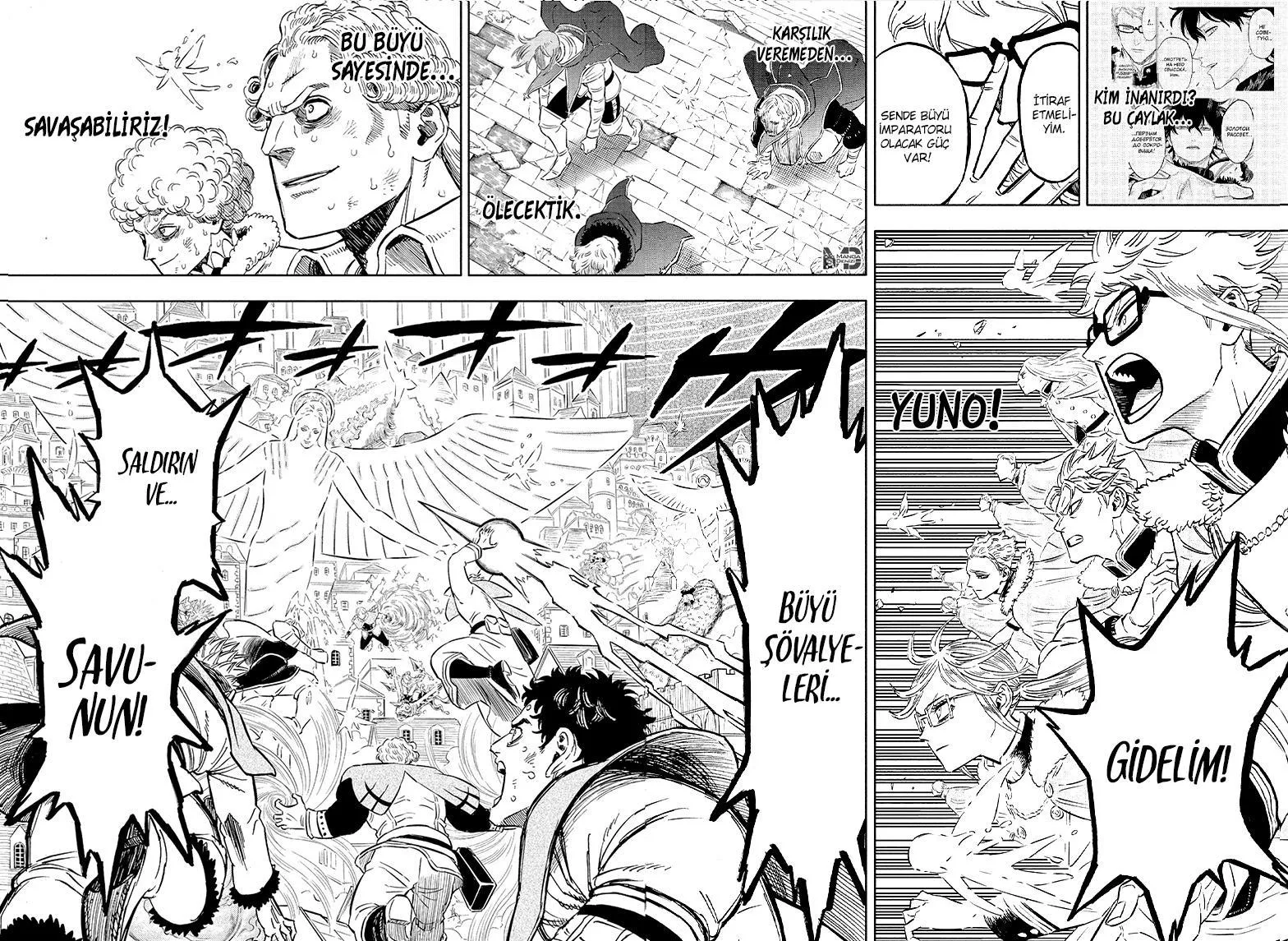 Black Clover - Sayfa 10