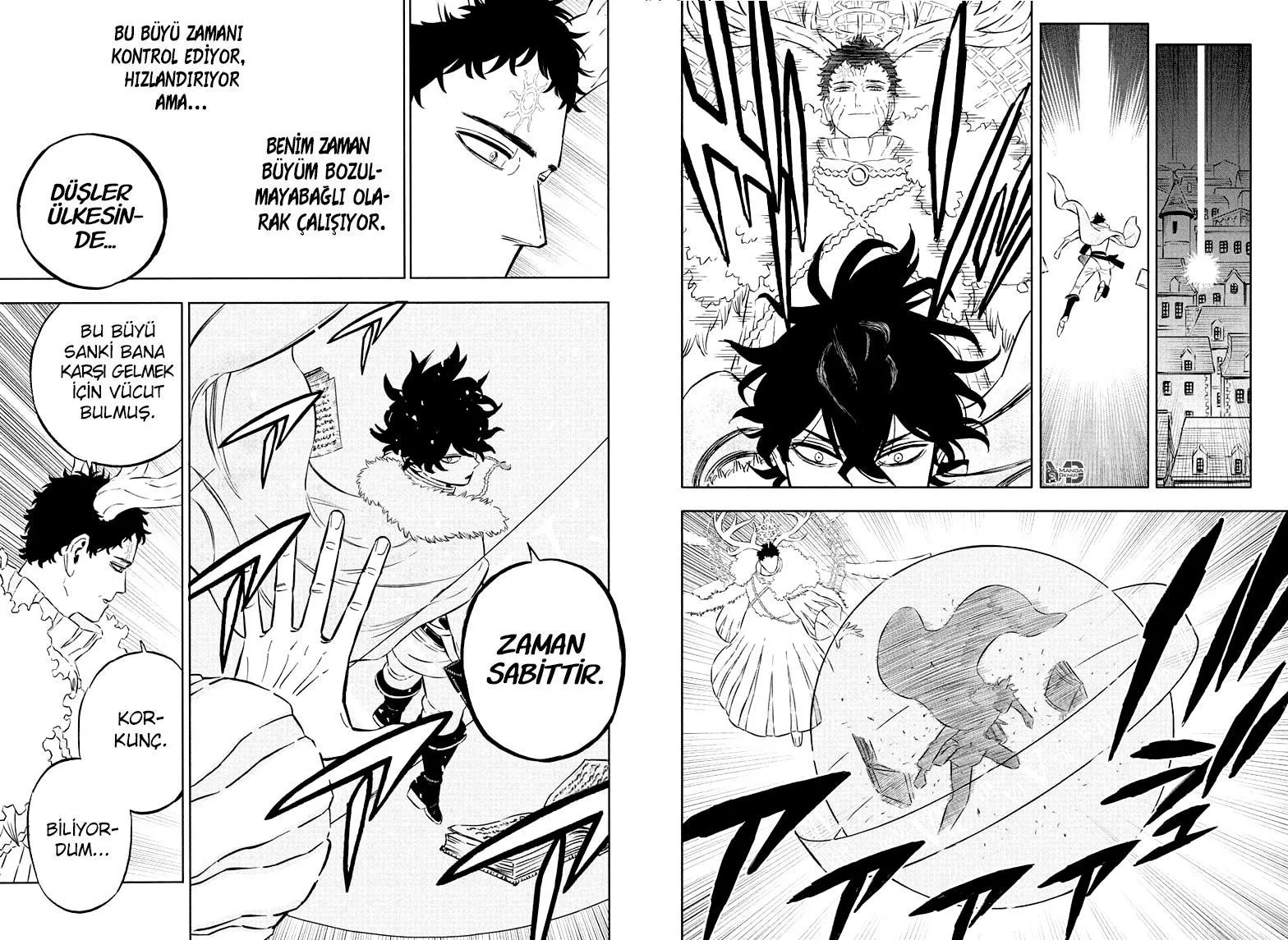 Black Clover - Sayfa 11