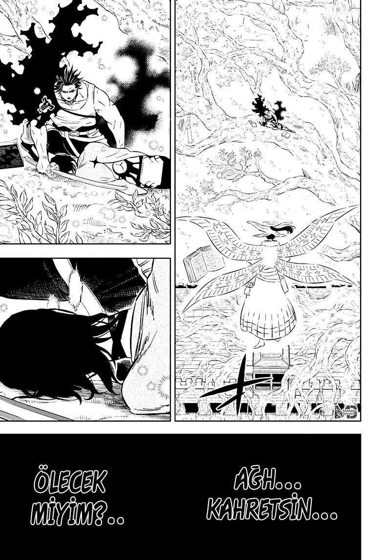 Black Clover mangasının 357 bölümünün 4. sayfasını okuyorsunuz.