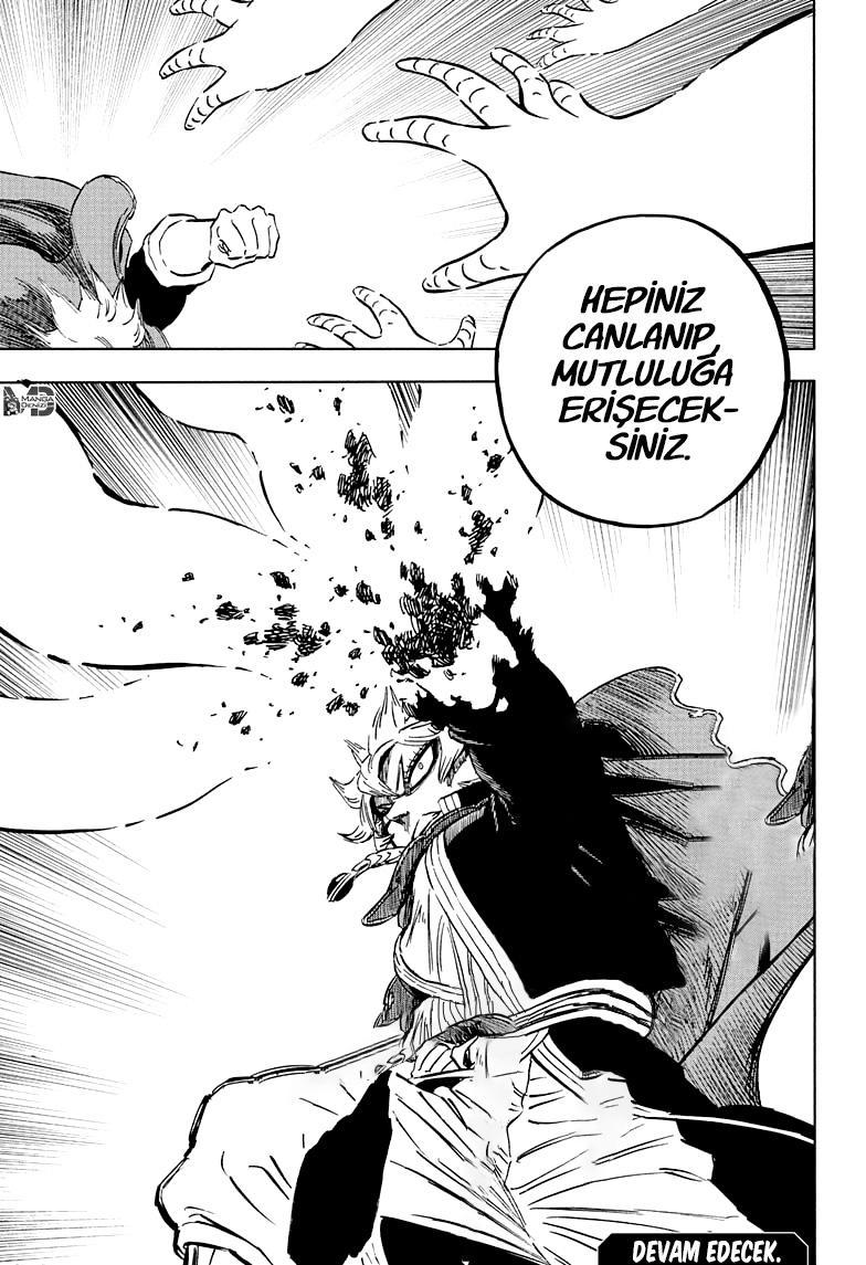 Black Clover mangasının 357 bölümünün 14. sayfasını okuyorsunuz.