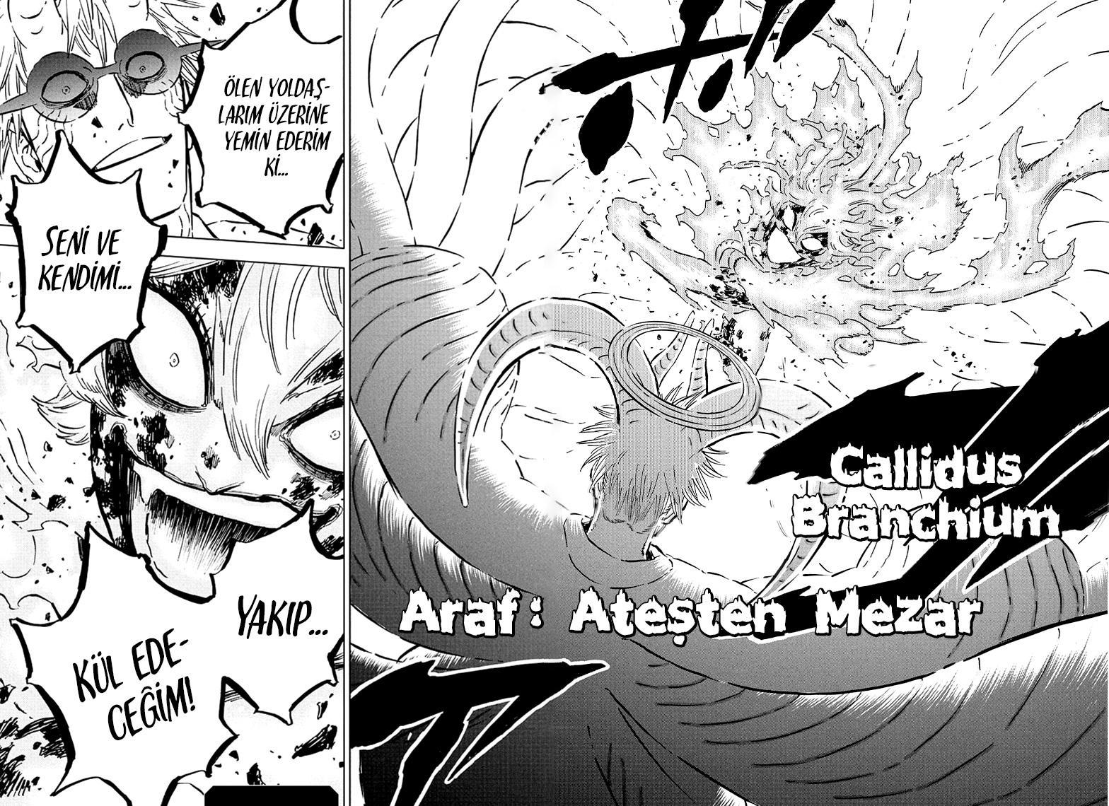 Black Clover mangasının 358 bölümünün 14. sayfasını okuyorsunuz.