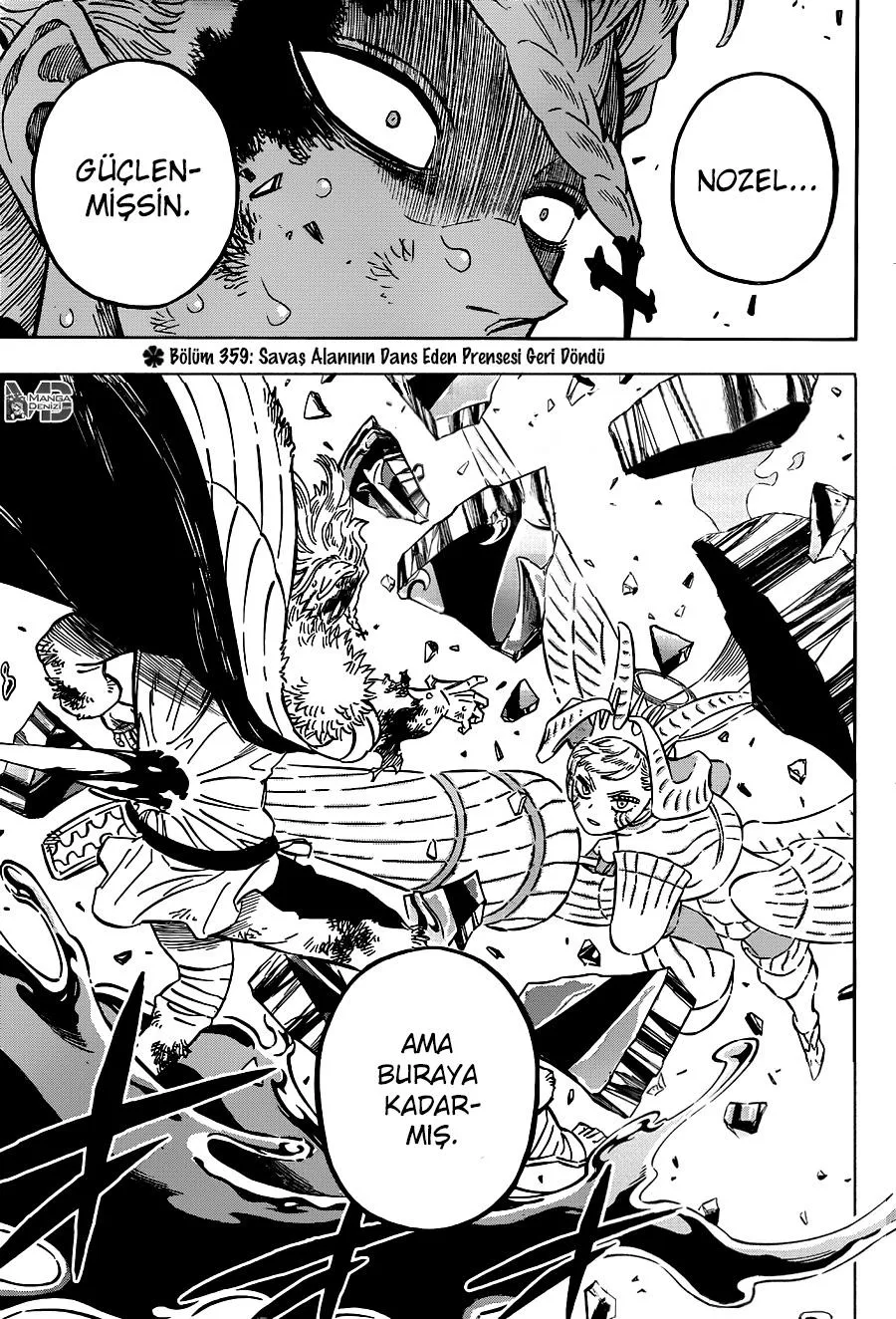 Black Clover - Sayfa 2