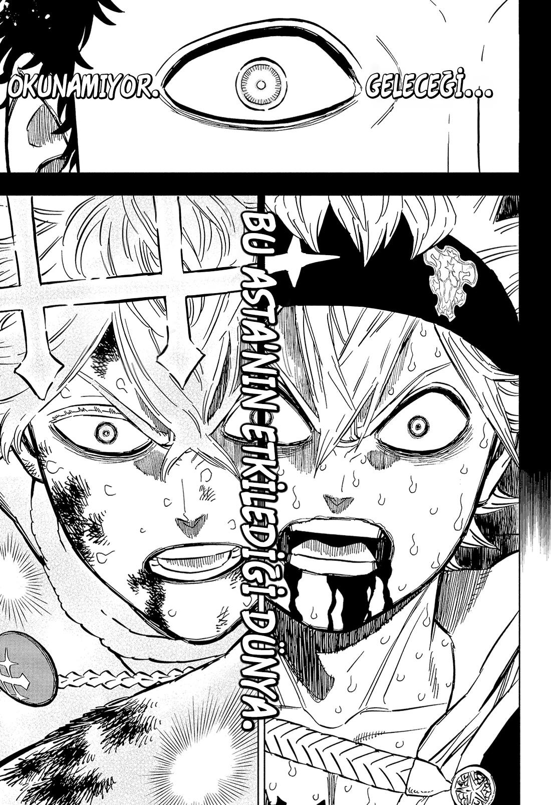 Black Clover mangasının 360 bölümünün 13. sayfasını okuyorsunuz.