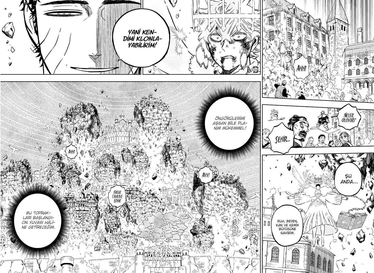 Black Clover - Bölüm: 361 - Sayfa: 5 Oku | MangaDenizi