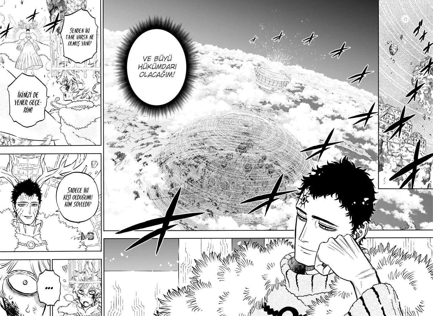 Black Clover - Sayfa 6