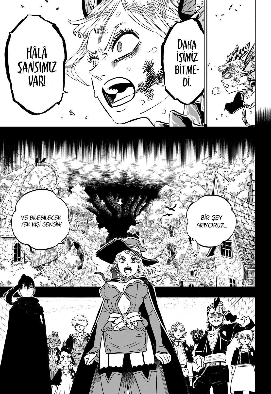 Black Clover mangasının 361 bölümünün 9. sayfasını okuyorsunuz.