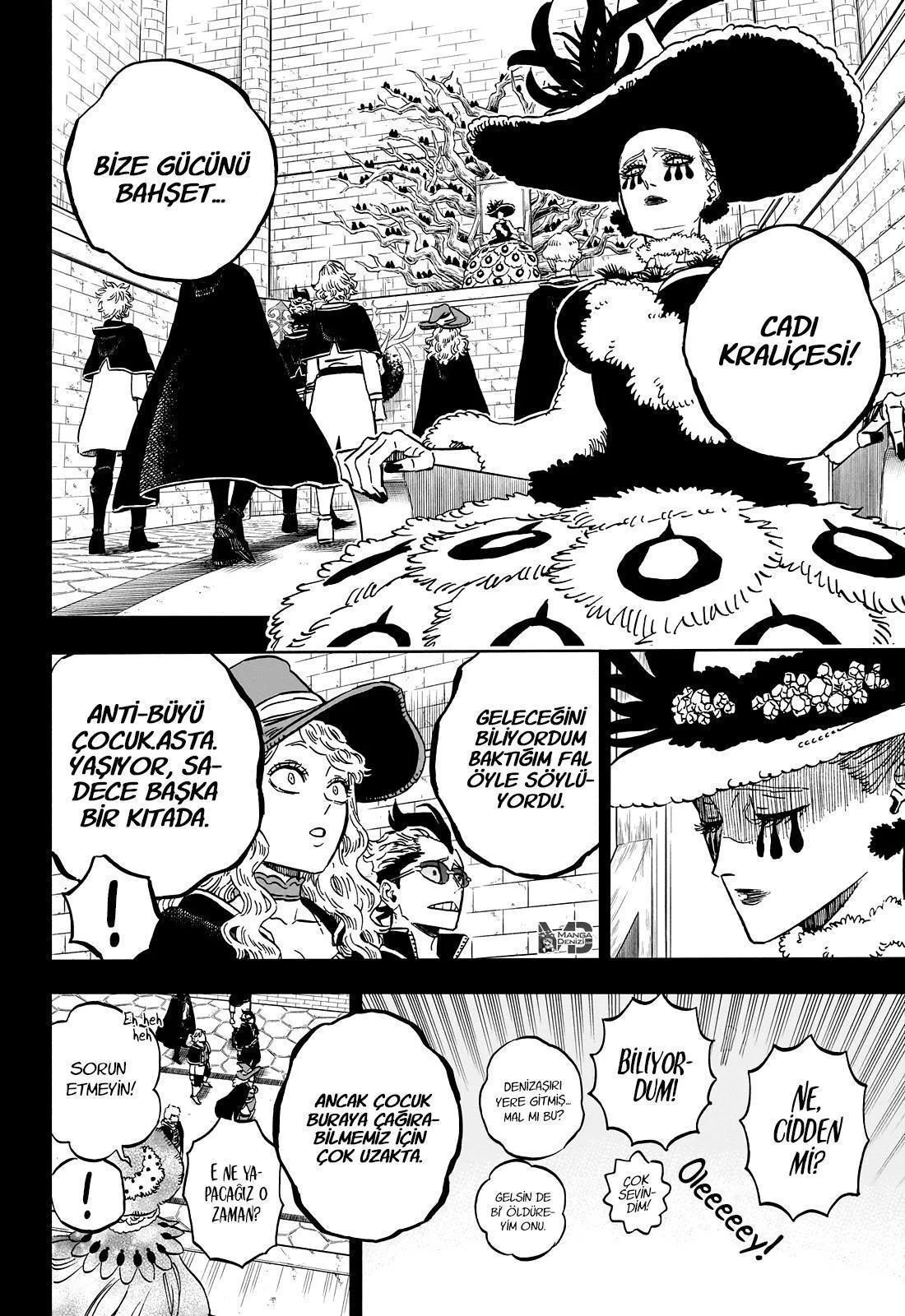 Black Clover - Sayfa 10