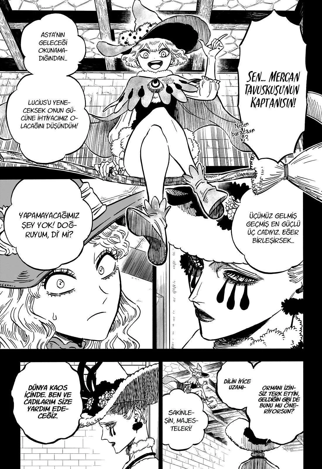Black Clover - Sayfa 11