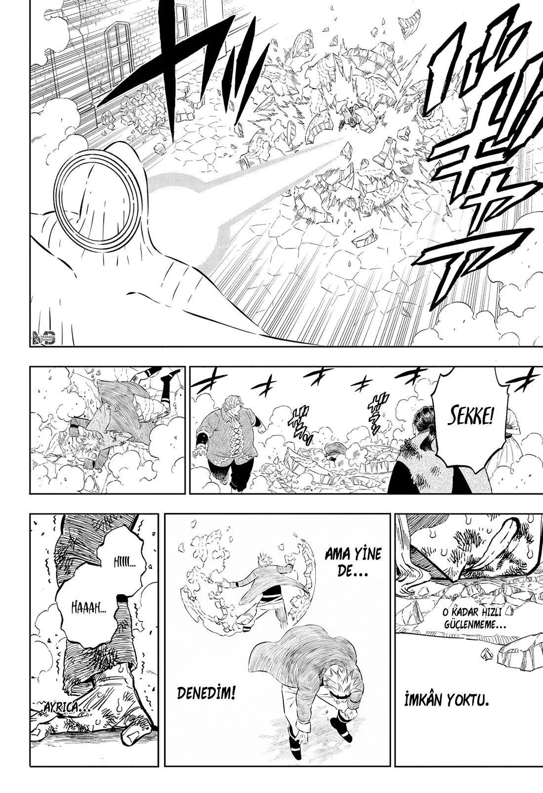 Black Clover - Sayfa 11